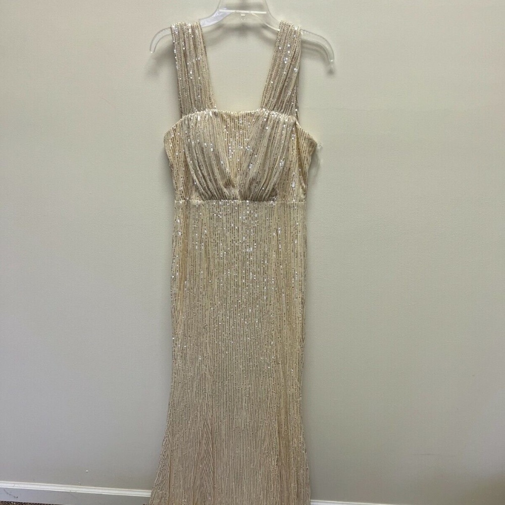 Missord Sequin Formal Prom Dress Sz. XL NWT
